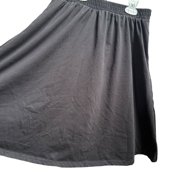 4/$25 Kidichic Girls Black Flowy Knee Length Skirt Size 12 - Picture 4 of 7